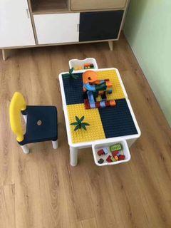 Lego builging table toy for kids