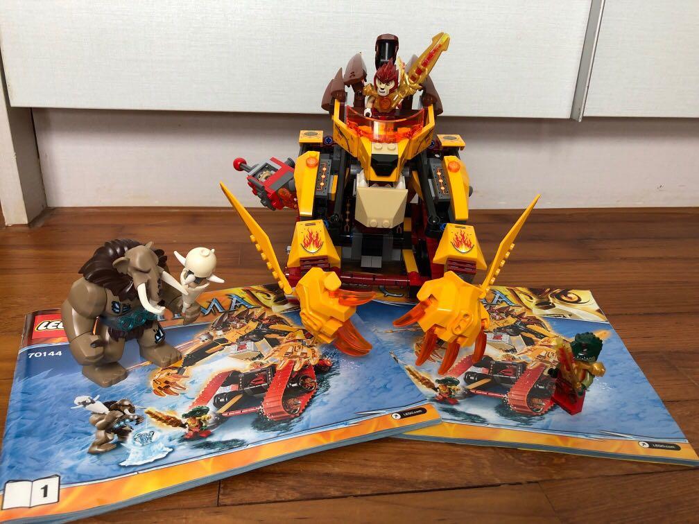 lego laval's fire lion