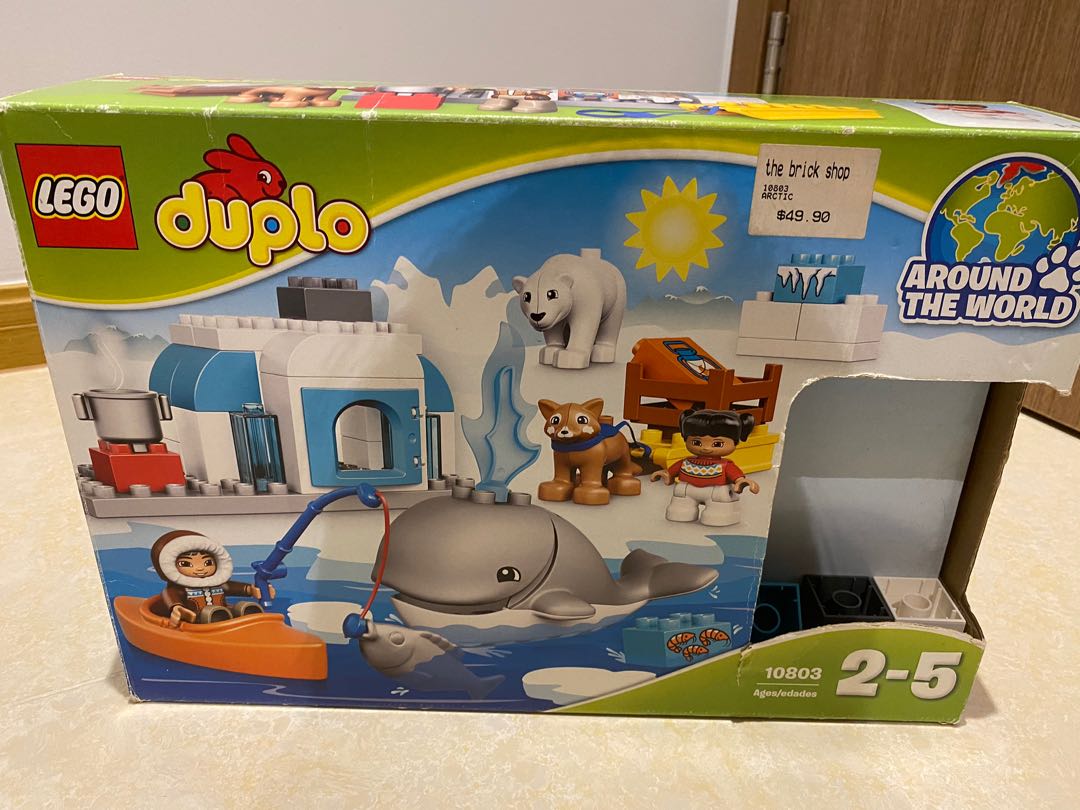 lego duplo arctic