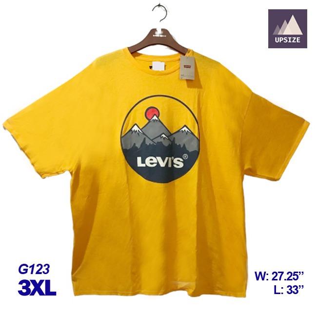 levis mustard t shirt