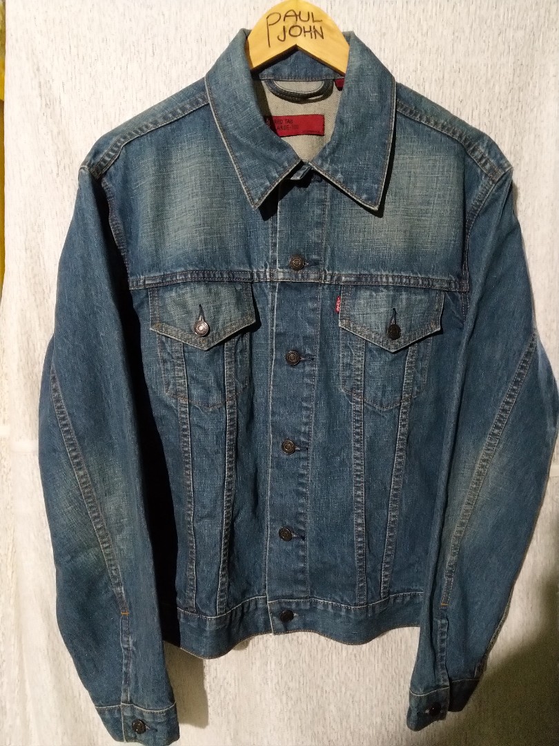 Levi's Red Tab Denim Jacket, Men's Fashion, Coats, Jackets and Outerwear on  Carousell
