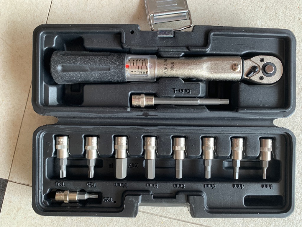 Lifeline Torque Wrench
