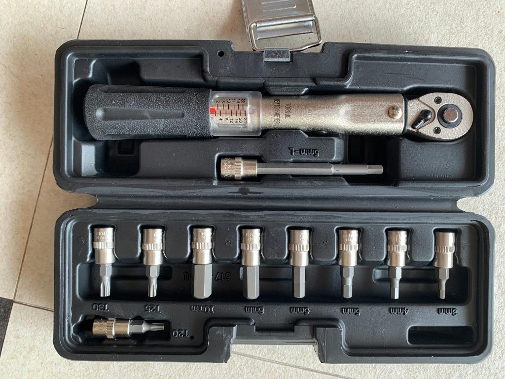 Lifeline on sale torque wrench