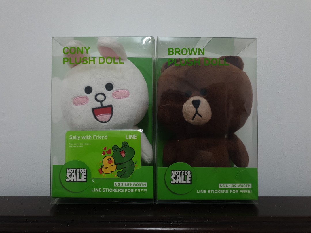 Line soft toy online