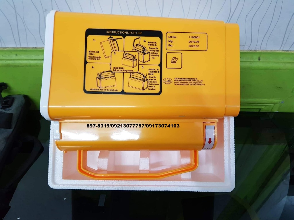 Line Throwing Apparatus, Everything Else, Others on Carousell