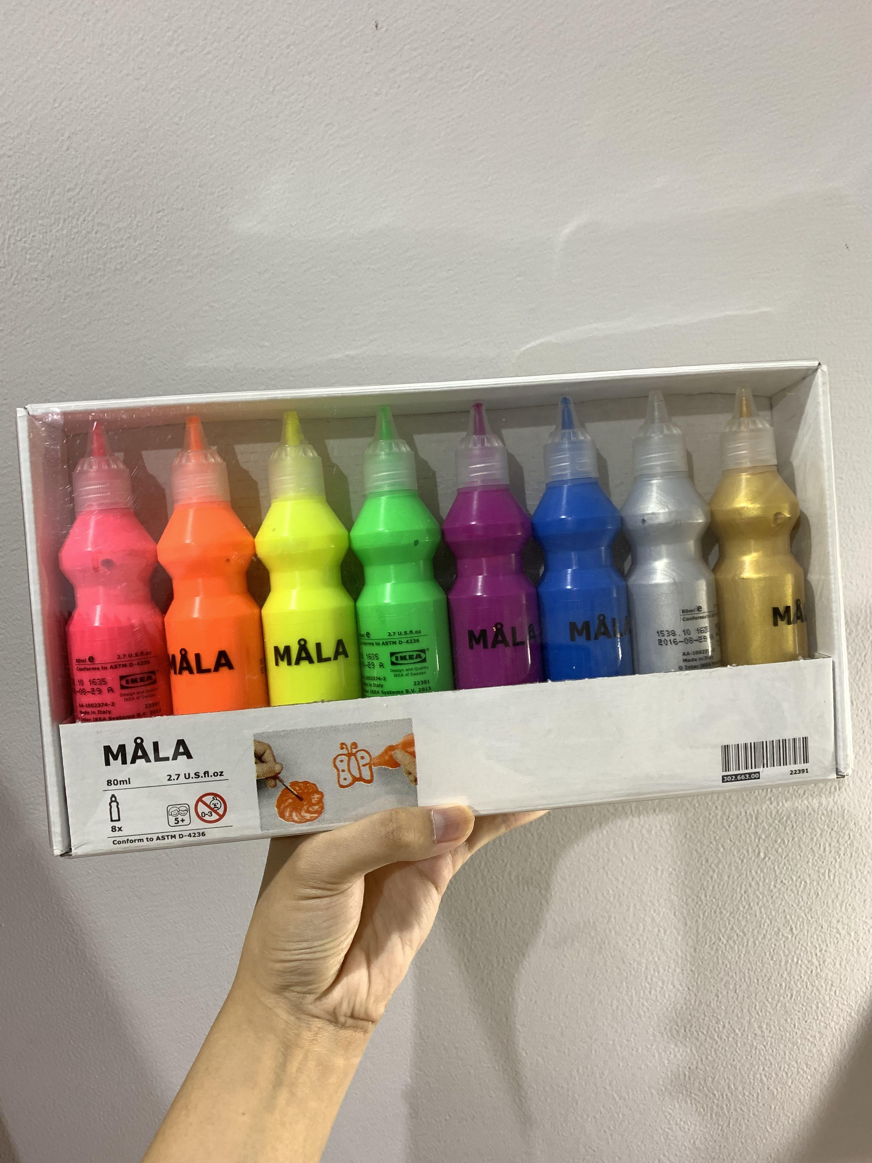 Liquid Paint Ikea Desain Kerajinan Tangan Alat Bahan Kerajinan Di Carousell