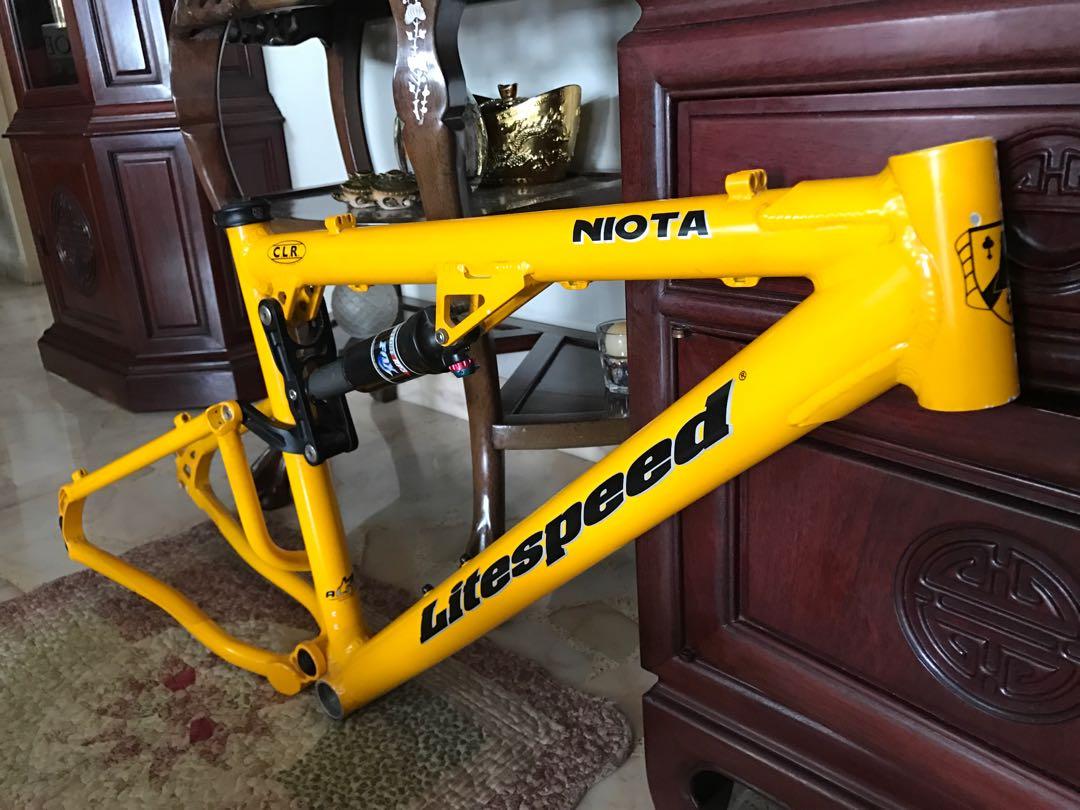 Litespeed deals niota ti