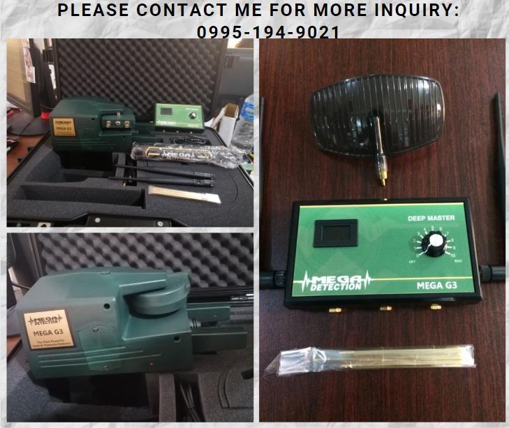 Locator Mega G3 Long Range Gold Detector And Metal Detector Home Furniture Home Tools And Accessories On Carousell