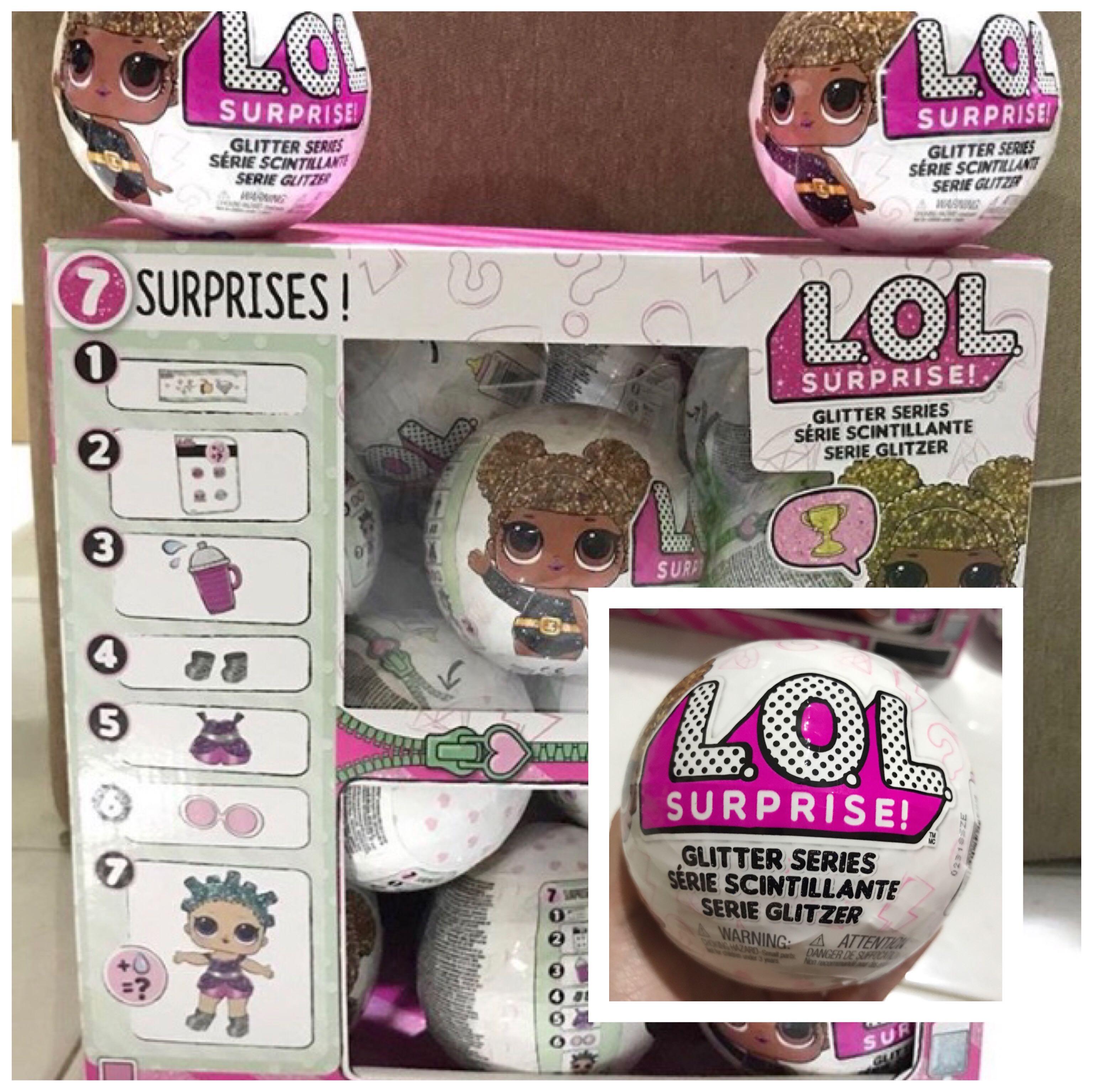 lol surprise glitter series serie scintillante
