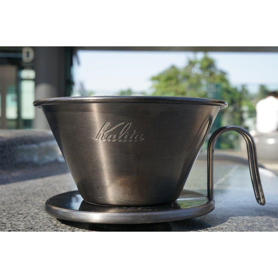 Looking For Kalita Wave Tsubame Black Bulletin Board Looking For On Carousell The wave series from kalita is the premier coffee dripper available on the market. looking for kalita wave tsubame black
