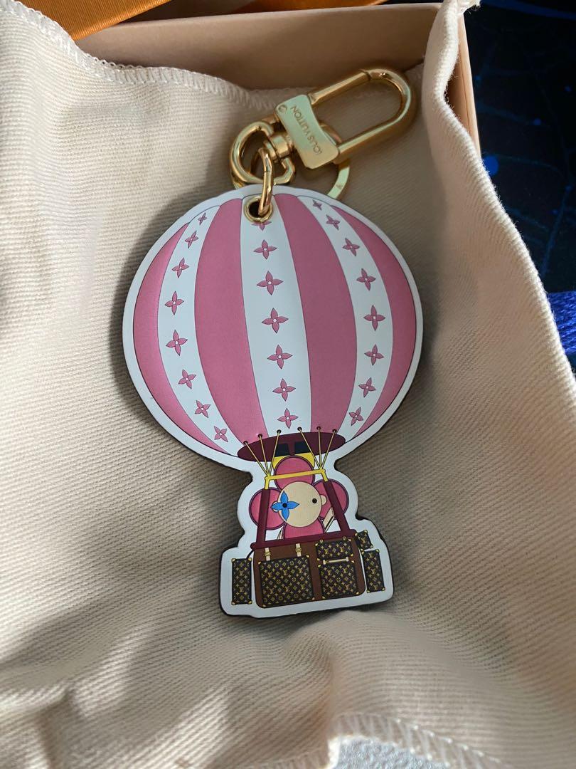 Louis Vuitton Vivienne Fun Xmas Bag Charm and Key Holder