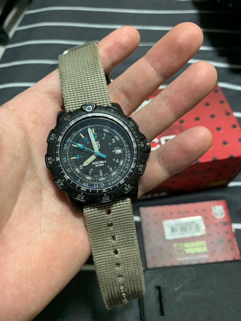 Luminox recon hotsell point man 8824