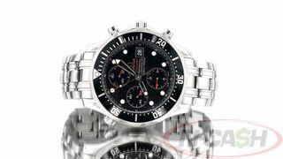 Luxury Watches Buyer Pawnshop - Omega Seamaster 300M Pro Chronograph