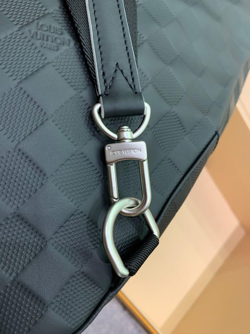 Pre-owned Louis Vuitton Avenue Sling Bag Damier Infini Astral, ModeSens