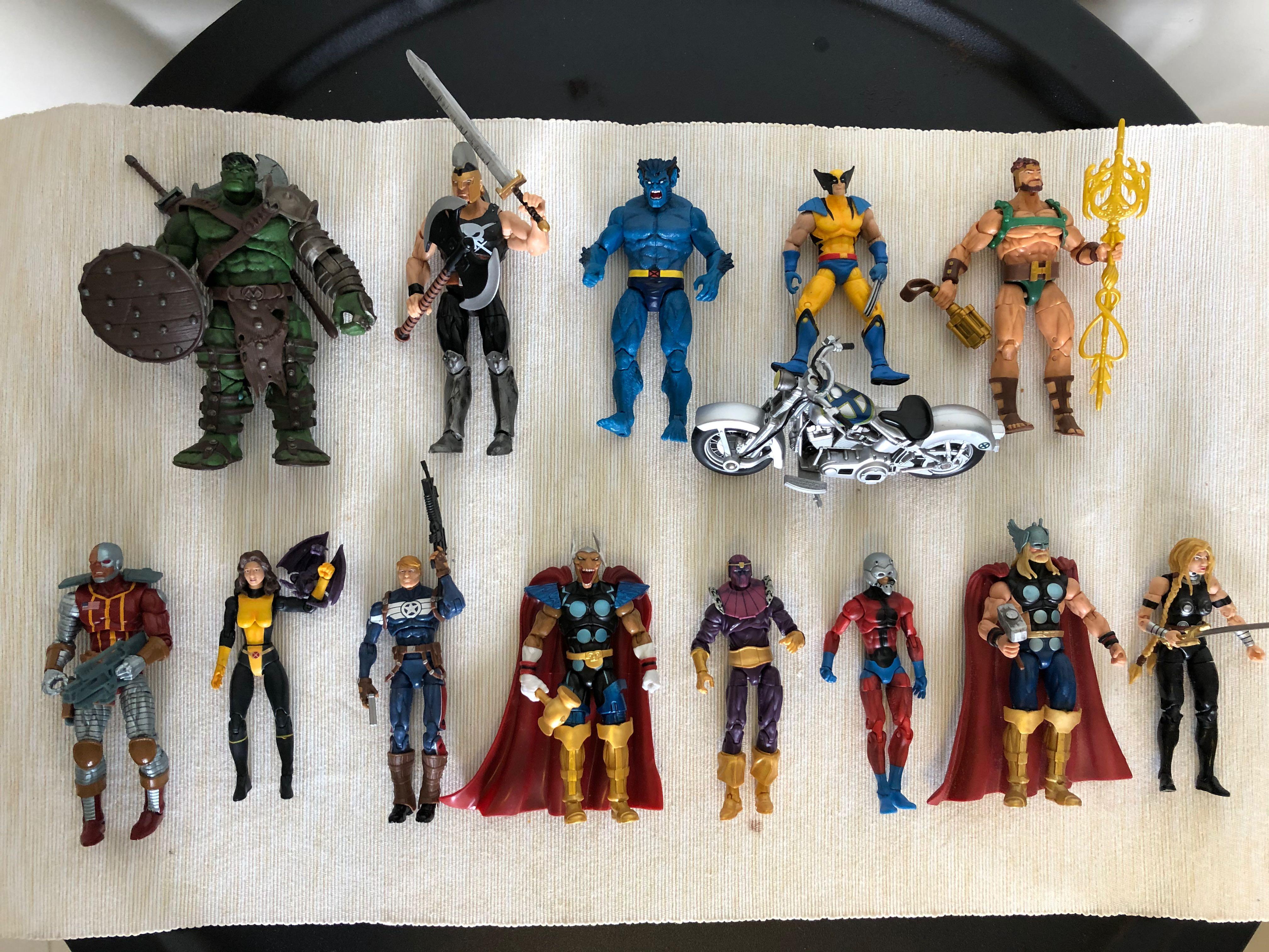 3.75 inch marvel action figures