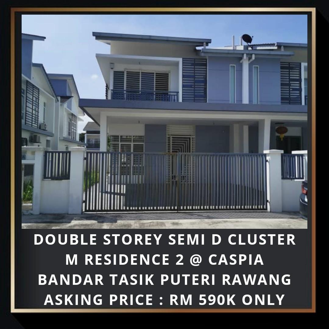 M Residence 2 Caspia Bandar Tasik Puteri Rawang Property For Sale On Carousell