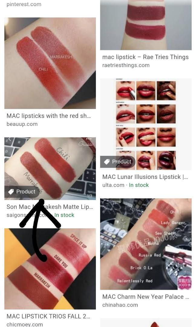 Mac Lipstick Marrakesh Emotional Outburst Health Beauty Makeup On Carousell