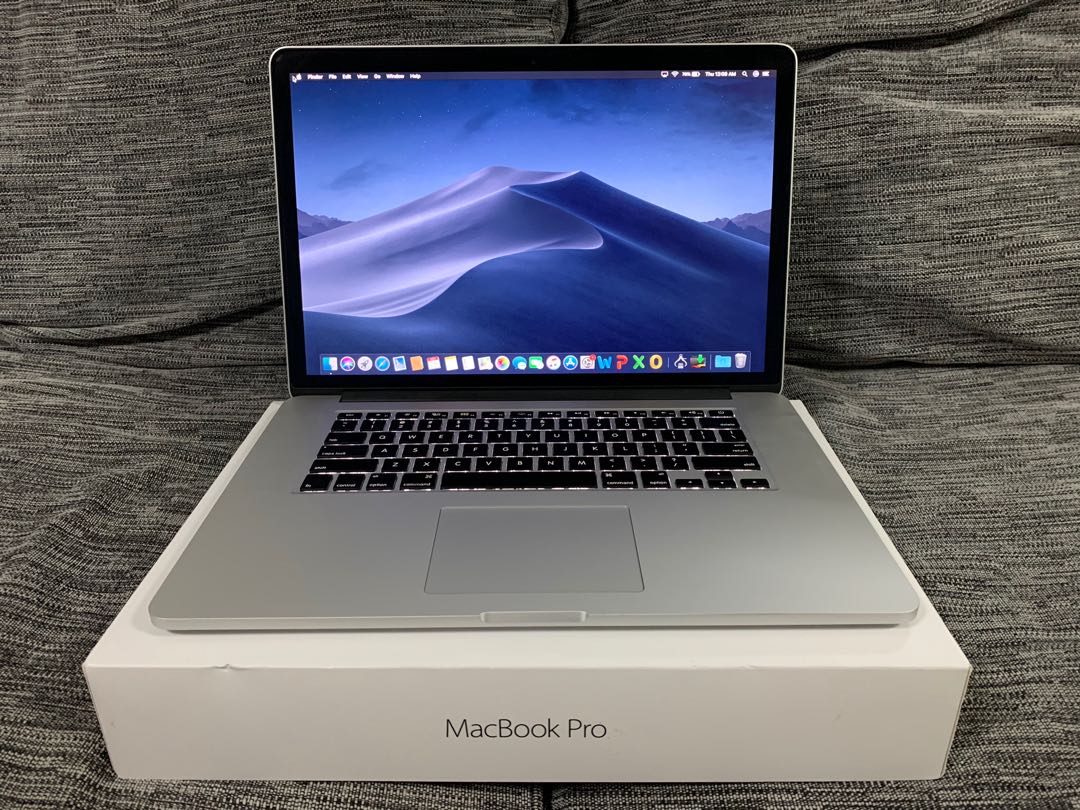Macbook pro 15” 2015 new battery