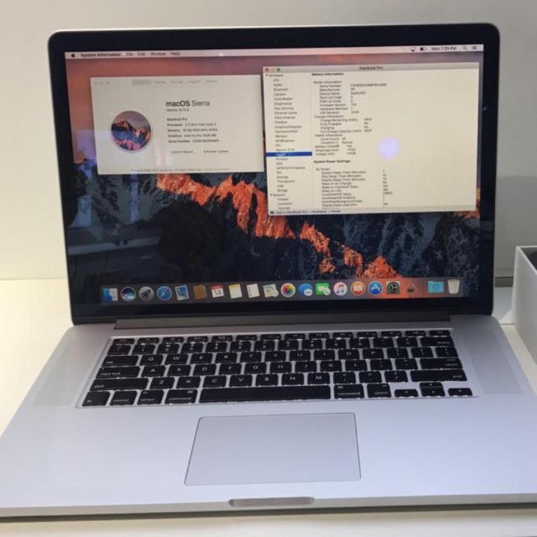 Macbook Pro 15 Inch Mid 2015 Electronics Computers Laptops On Carousell