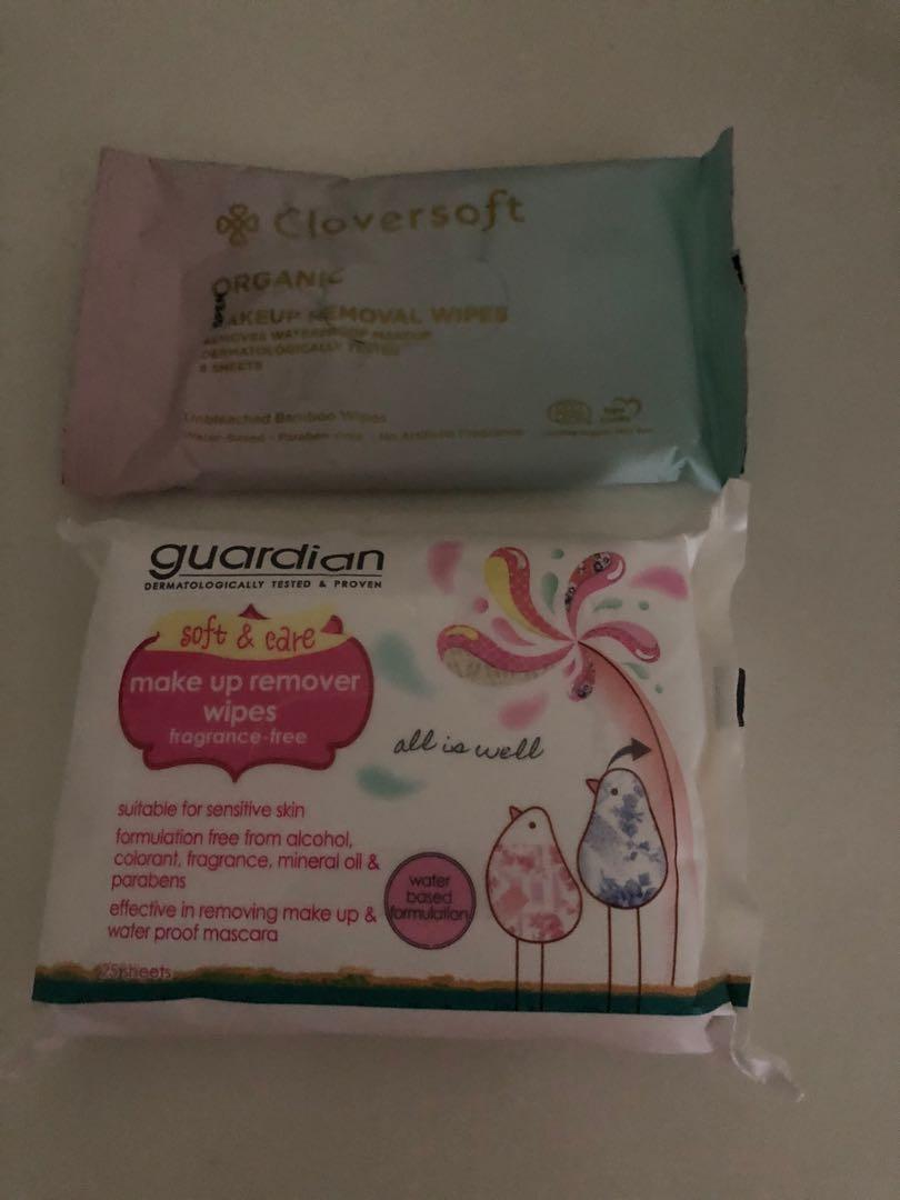 guardian makeup remover wipes