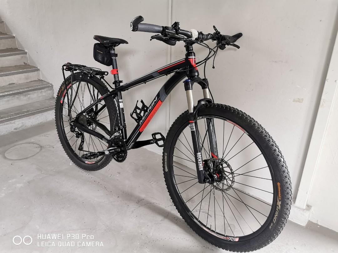 Marin palisades clearance trail 29er