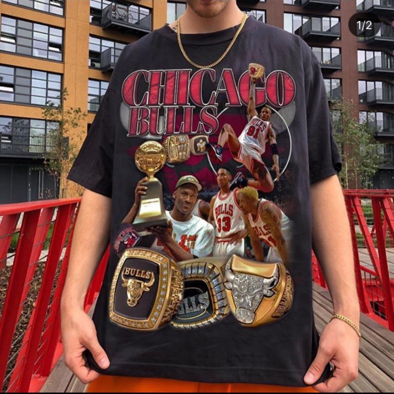 bulls championship tee