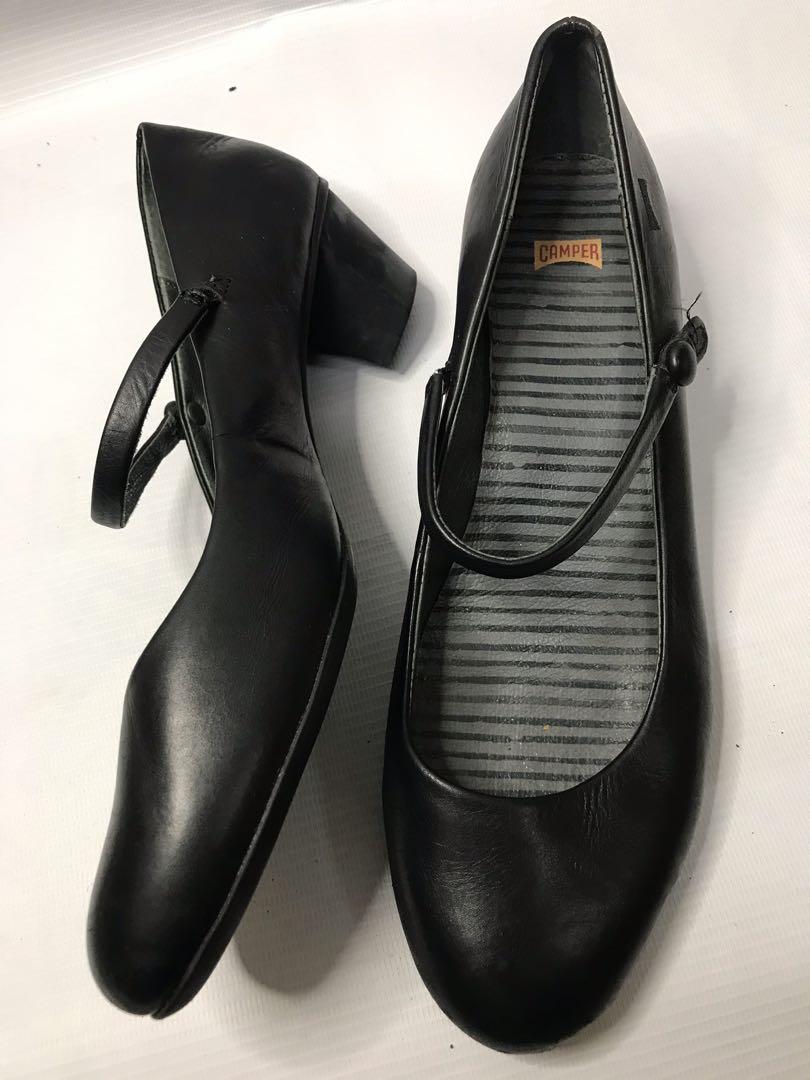black mary jane shoes low heel