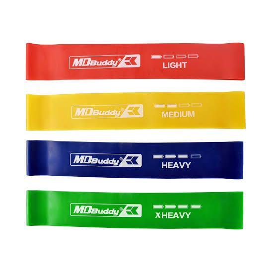 MD BUDDY RESISTANCE BANDS