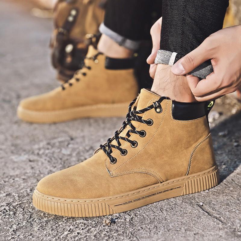 high cut casual shoes