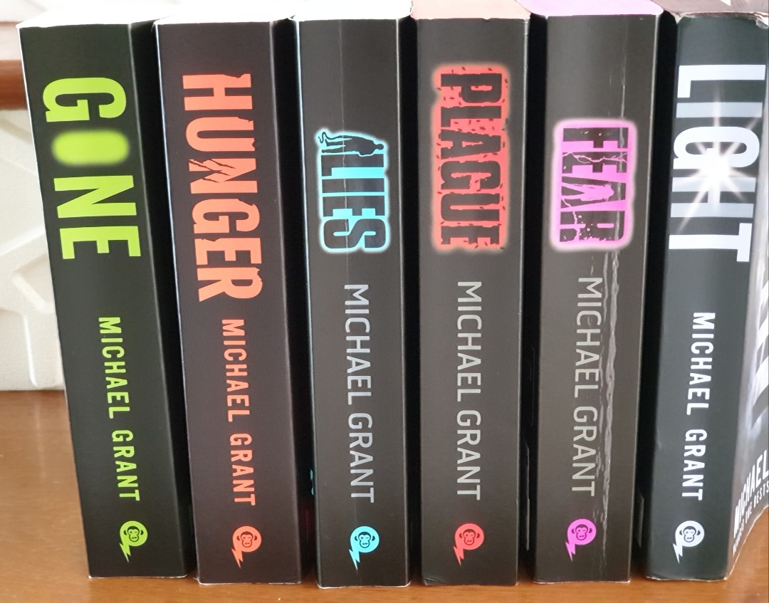 Michael Grant Gone Series Books Stationery Fiction On Carousell