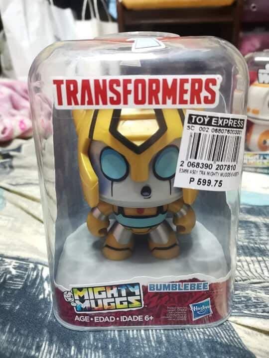 Bumblebee mighty sales muggs