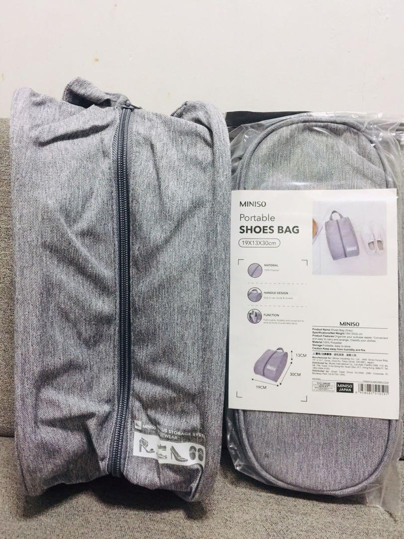 Miniso sales shoe bag