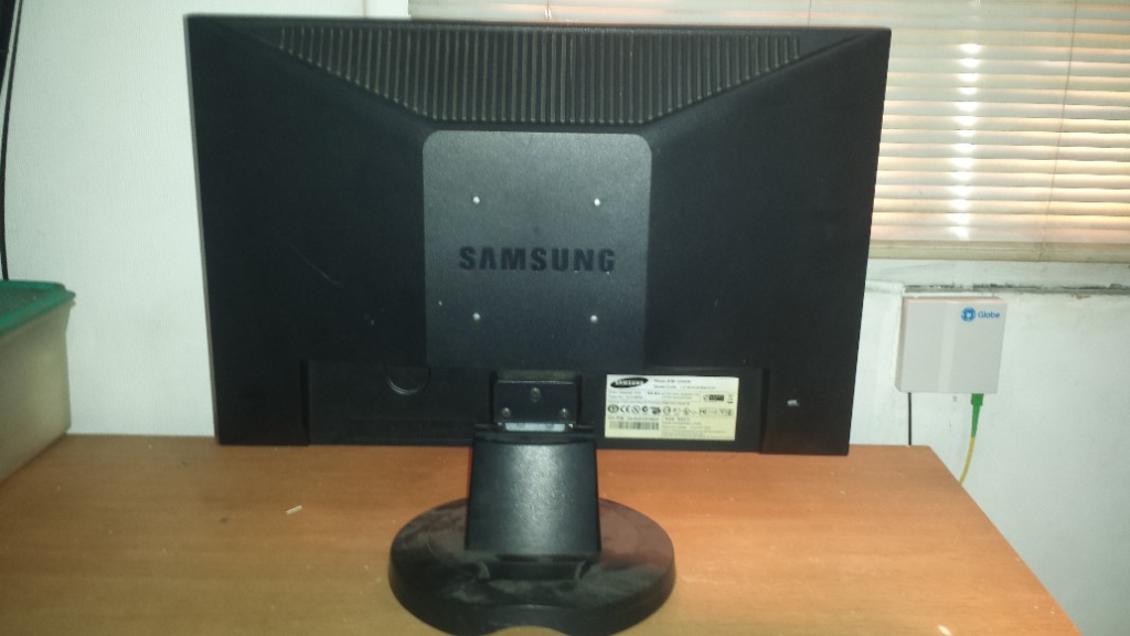 monitor samsung 920nw working