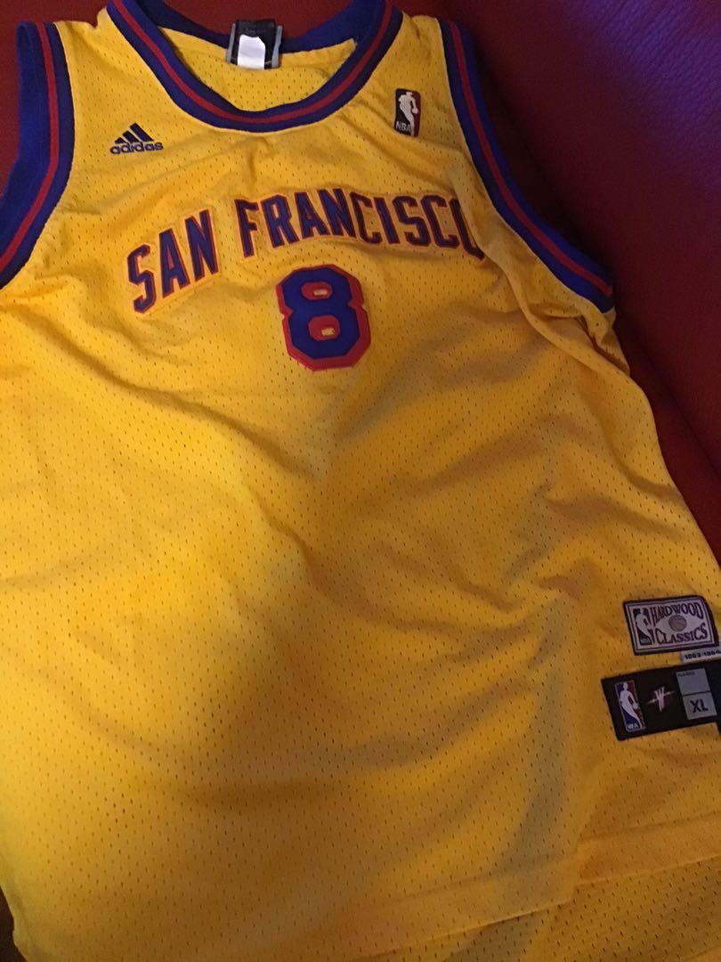 monta ellis warriors jersey