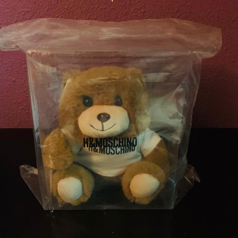 Moschino x H M Teddy Bear iphone Case