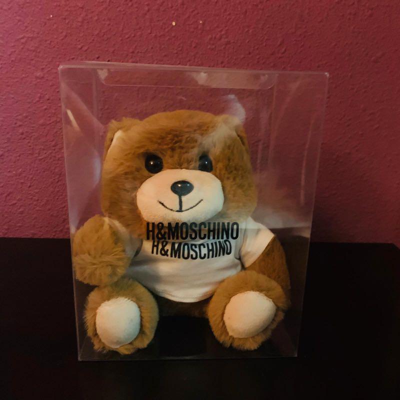 Moschino x H M Teddy Bear iphone Case