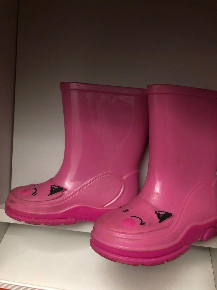 mothercare girls boots