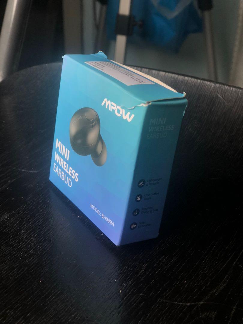 mpow mini wireless earbud