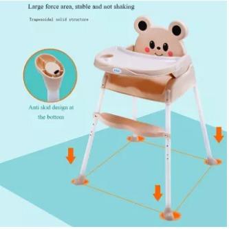 high chair with detachable seat