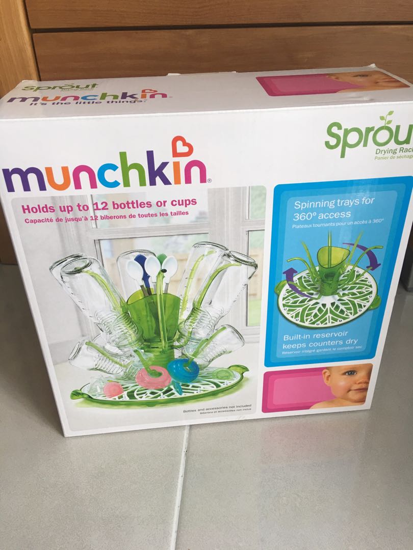 Sprout drying hot sale rack