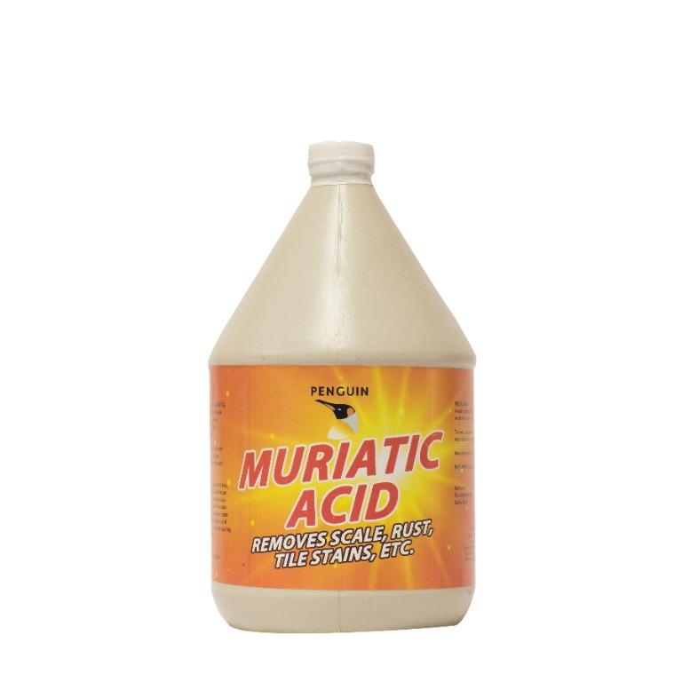 Muriatic Acid Home Furniture Home Tools And Accessories On Carousell