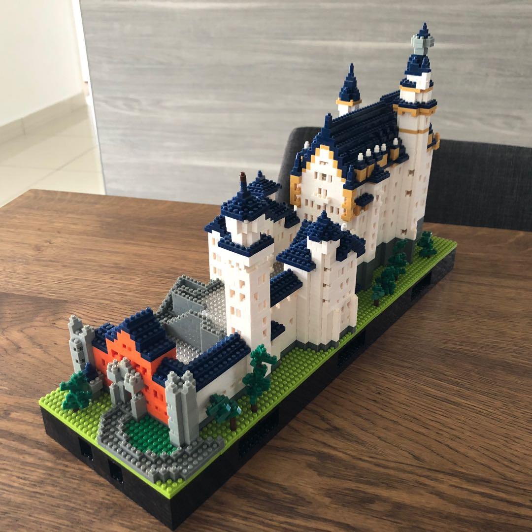 Nanoblock neuschwanstein cheap