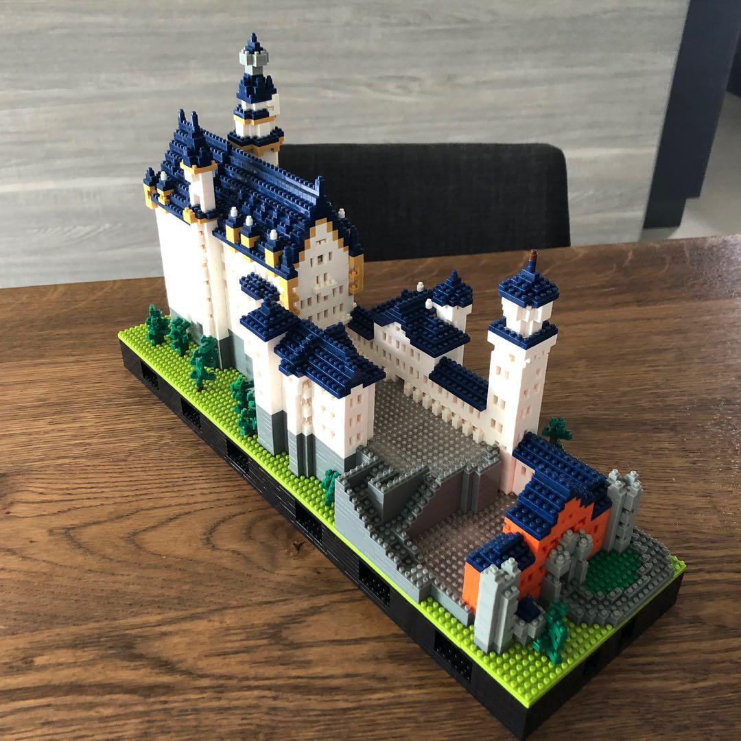 Nanoblocks neuschwanstein store