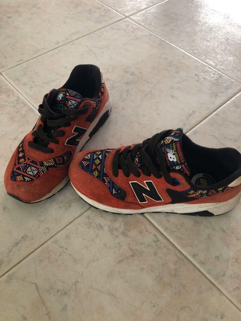 New Balance 580 Elite Edition Aztec Men S Fashion Footwear Sneakers On Carousell