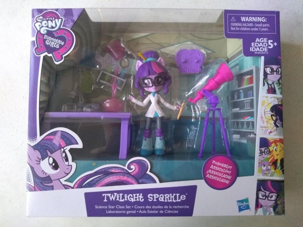 NIB Hasbro Brand My Little Pony Twilight Sparkle Science Star