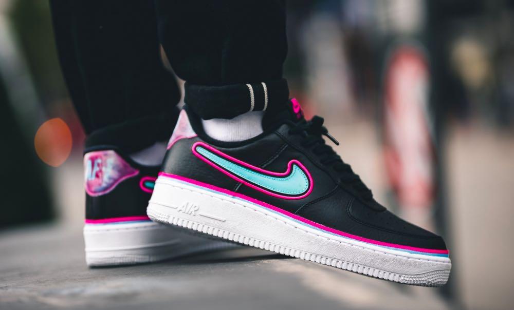 miami heat vice air force 1