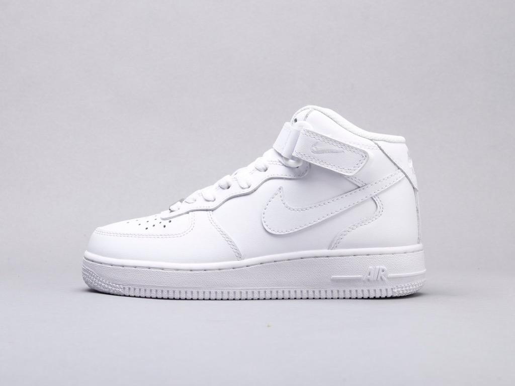 Nike Air Force 1 Mid White And Black