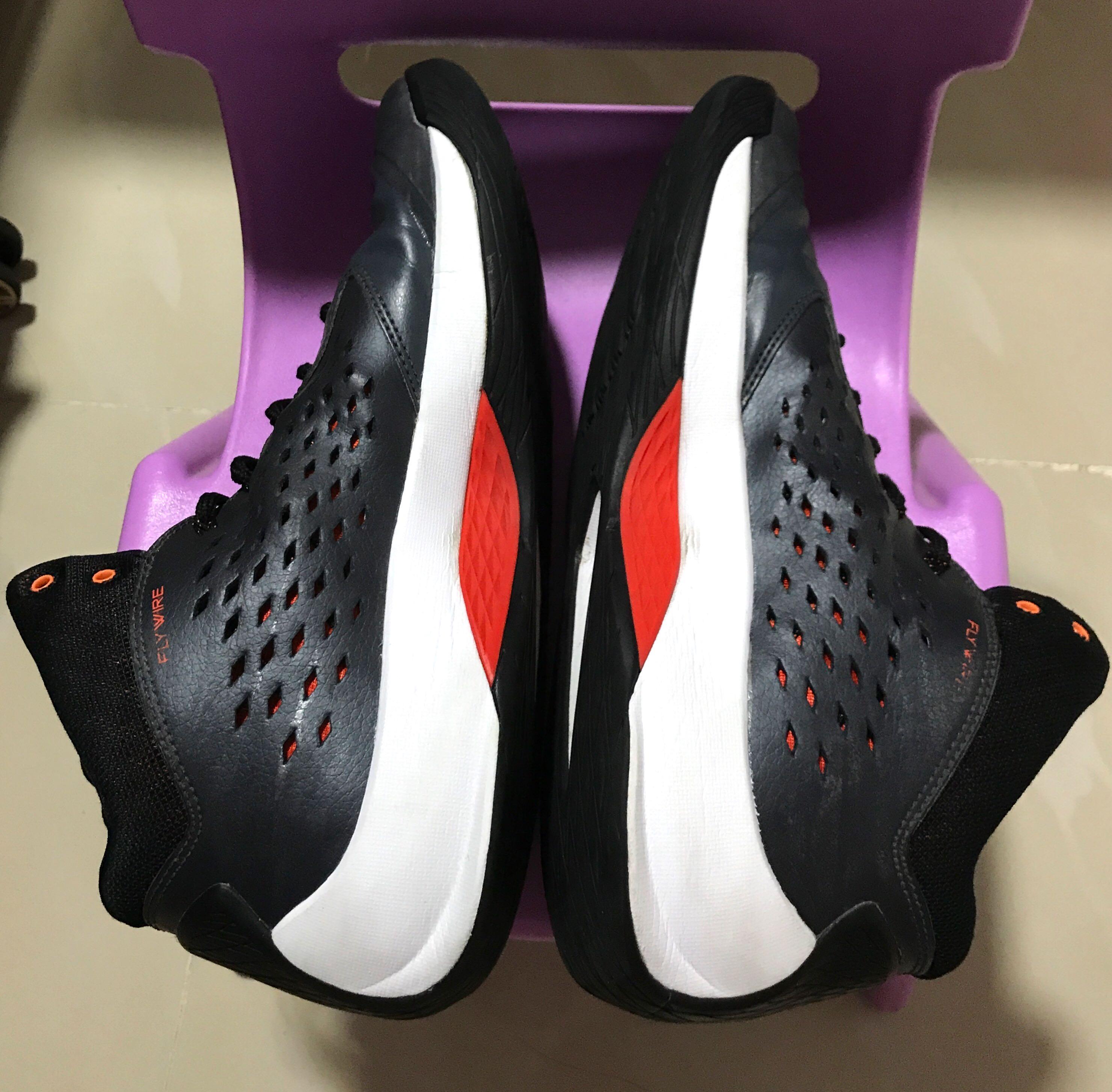 Nike Air Jordan Flight Speed Fly Wire Black White Infrared 23, 男裝, 鞋, 波