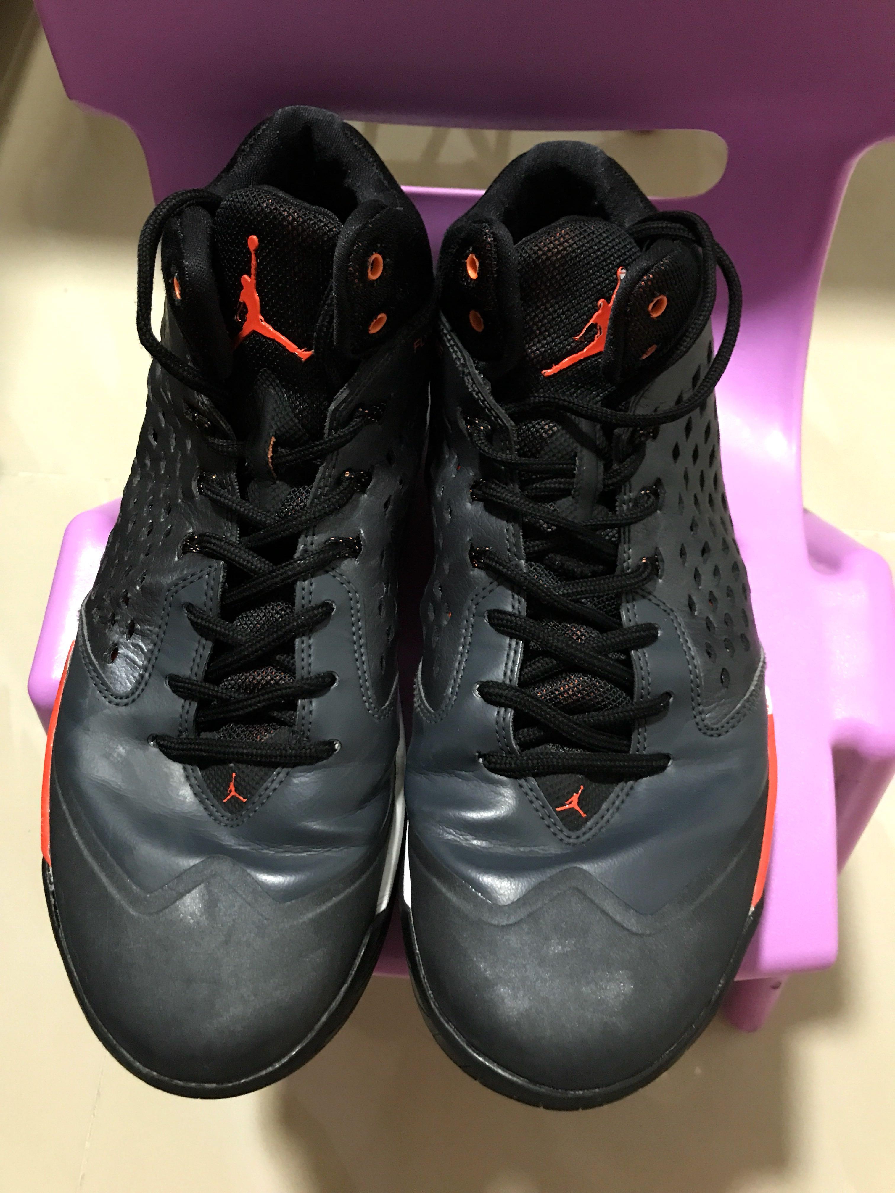 Nike Air Jordan Flight Speed Fly Wire Black White Infrared 23, 男裝, 鞋, 波