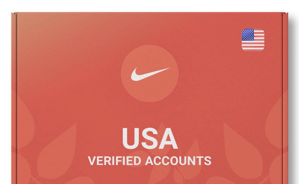 buy nike snkrs account